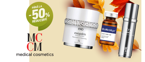 MCCM SHOPPING DAYS - Cosmetice profesionale - Reduceri speciale dedicate profesionistilor!