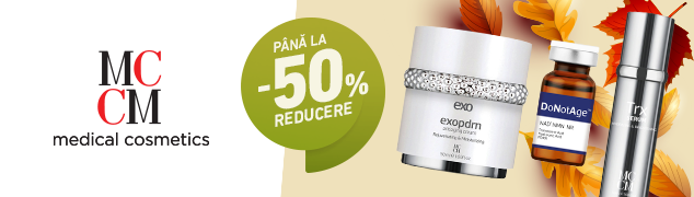 MCCM SHOPPING DAYS - Cosmetice profesionale - Reduceri speciale dedicate profesionistilor!