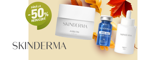SKINDERMA SHOPPING DAYS - Cosmetice profesionale - Reduceri speciale dedicate profesionistilor!