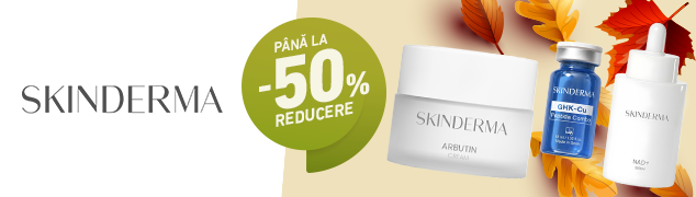 SKINDERMA SHOPPING DAYS - Cosmetice profesionale - Reduceri speciale dedicate profesionistilor!