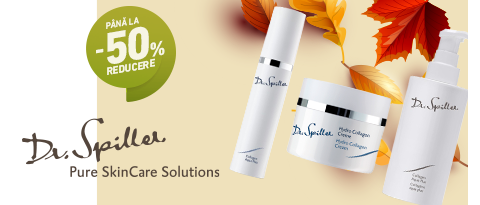 DR. SPILLER SHOPPING DAYS - Cosmetice profesionale - Reduceri speciale dedicate profesionistilor!