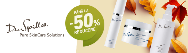 DR. SPILLER SHOPPING DAYS - Cosmetice profesionale - Reduceri speciale dedicate profesionistilor!