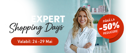 SKIN EXPERT SHOPPING DAYS - Cosmetice profesionale - Reduceri speciale dedicate profesionistilor!