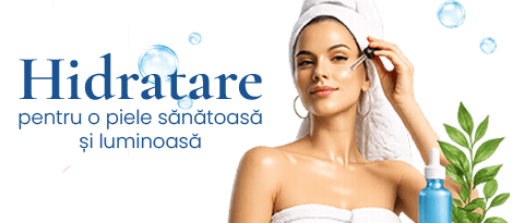 REGLEAZA DESHIDRATAREA PIELII - Solutii profesionale pentru confort si hidratare - In limita stocului disponibil!