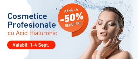 ACID HIALURONIC - Solutii profesionale pentru confort si hidratare - In limita stocului disponibil!