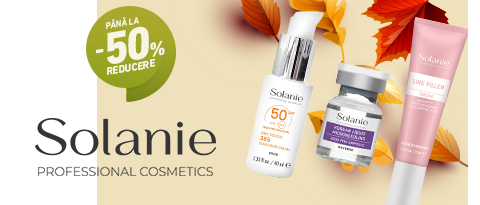 SOLANIE SHOPPING DAYS - Cosmetice profesionale - Reduceri speciale dedicate profesionistilor!