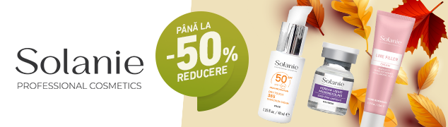 SOLANIE SHOPPING DAYS - Cosmetice profesionale - Reduceri speciale dedicate profesionistilor!