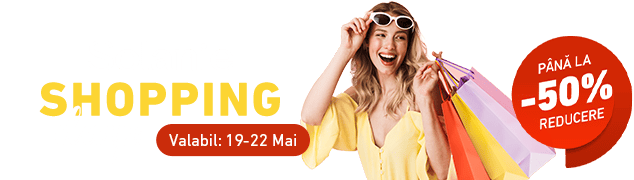 SOLANIE SHOPPING DAYS - Cosmetice profesionale - Reduceri speciale dedicate profesionistilor!