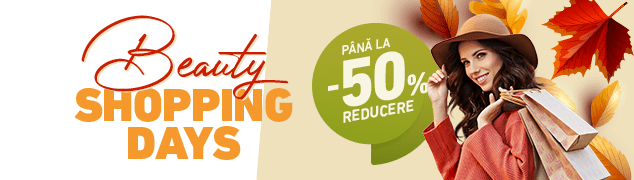 BEAUTY SHOPPING DAYS - Cosmetice profesionale - Reduceri speciale dedicate profesionistilor!